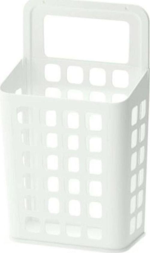 Plastik Varıera Atık Ayırma Kutusu, Beyaz, 10 Lt, 27X16X46Cm Mutfak 46 Cm 10 L Beyaz