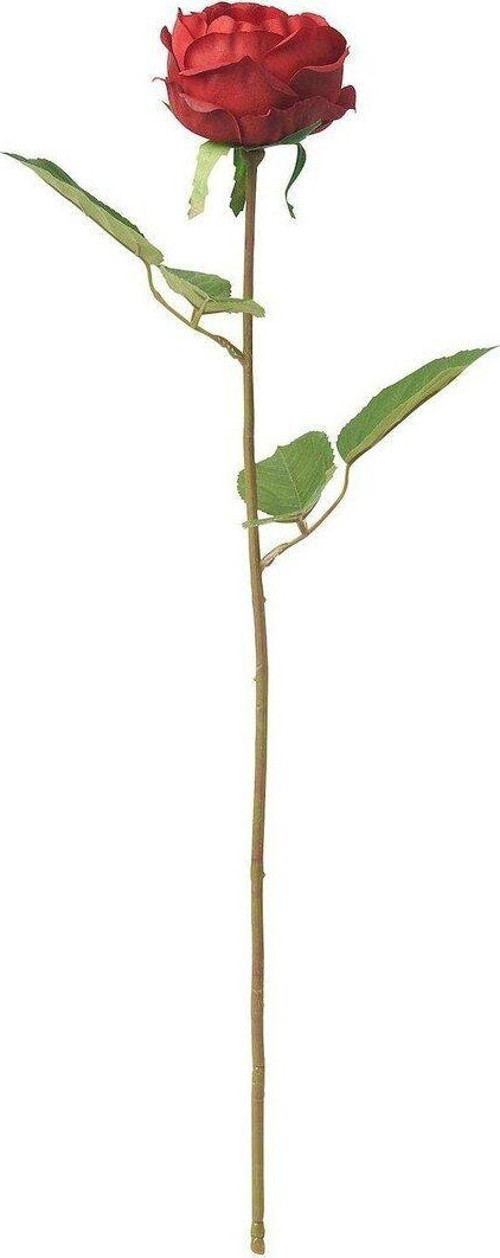 Smycka Yapay Çiçek Gül Kırmızı 52 Cm 40571795