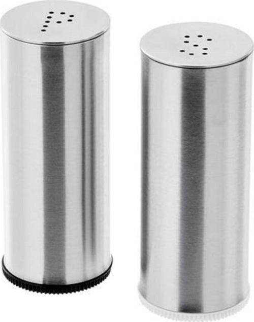 Plats Metal Tuzluk Karabiberlik