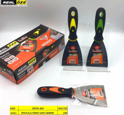 80MM SPATULA FİBER SAPLI (5060)