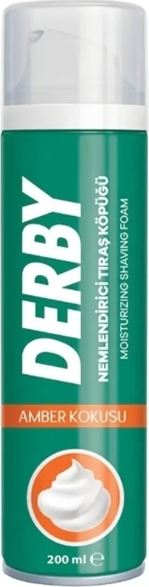 DERBY AMBER KOKUSU TRAŞ KÖPÜK 200ML (5060)