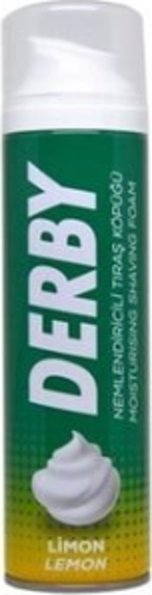 DERBY LİMON TRAŞ KÖPÜK 200ML (5060)