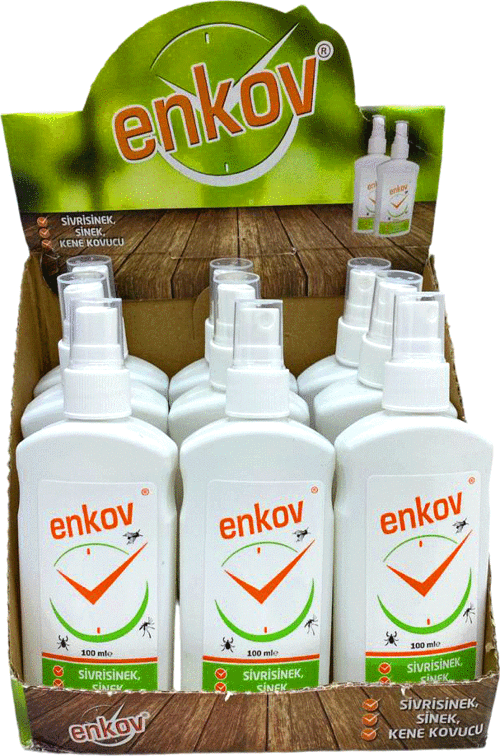 SİNEK SİVRİSİNEK KENE KOVUCU LOSYON SPREY 100ML (5060)