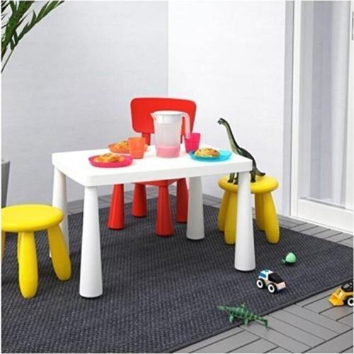 Mammut Çocuk Masası Beyaz ( 77Cm X 55 Xm )