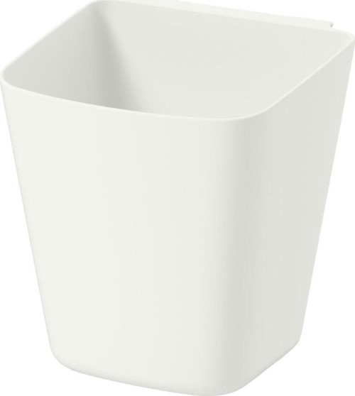 Sunnersta Askılı Raf Düzenleyici Kutu - 12X11 Cm - Beyaz