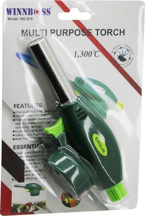 MULTI PURPOSE TORCH NO-915 PÜRMÜZ NARGİLE ÇAKMAK  BAŞLIK  BRULÖR  1300℃ (5060)