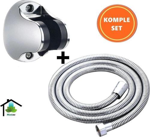Krom Hortum Ve Krom Mafsal İkili Yüksek Kaliteli Set