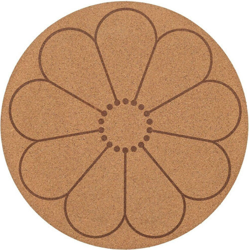 Svartvıde Mantar-Çiçek Desenli 35 Cm Amerikan Servisi