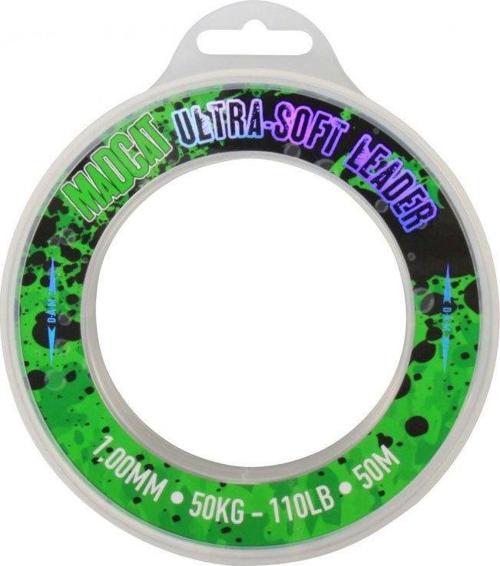 Madcat Ultra-Soft Mono Leader 1,30 mm 50 mt