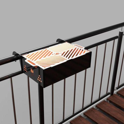 Portatif Balkon Mangalı Askılı Küçük