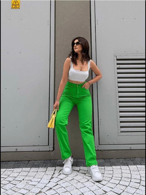 Straight Fit Kadın Jean Şık Kesim