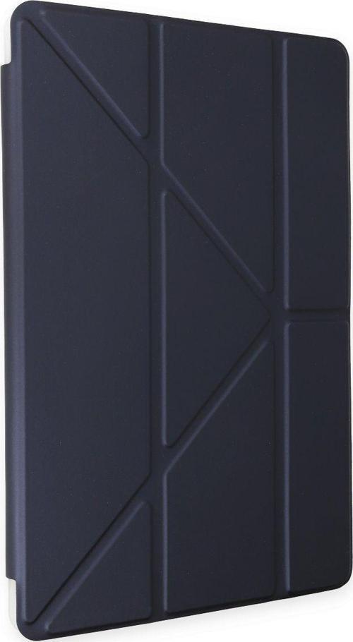 Galaxy Tab S6 P619 Kılıf Tri Folding Kalem Bölmeli Standlı Kılıf