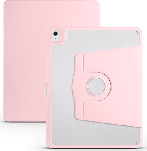 iPad Air 13 inç 2024 360 Derece Dönebilen Standlı Pino iPad Tablet Kılıfı