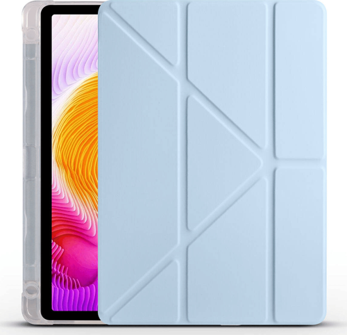 Redmi Pad SE 8.7 inç Uyumlu Kalem Bölmeli Uyku Modlu Katlanabilir Trifolding Tablet Kılıfı
