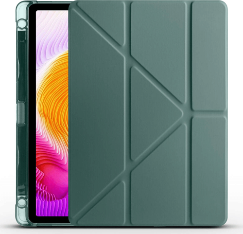 Redmi Pad SE 8.7 inç Uyumlu Kalem Bölmeli Uyku Modlu Katlanabilir Trifolding Tablet Kılıfı