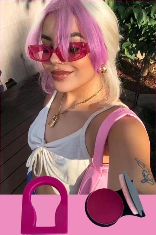 Pembe Renk Saç Tebeşiri