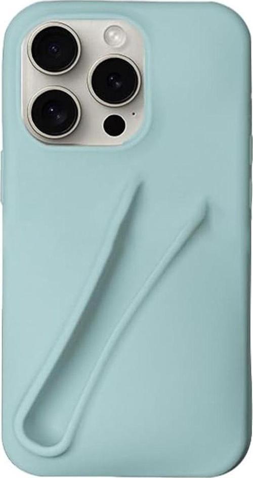 Turkuaz Renk 13 Pro Max Telefon Kılıfı