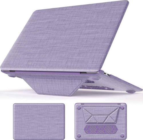 Macbook Air 13 Apple Uyumlu Standlı İnce Lüks Koruyucu Kumaş Kılıf