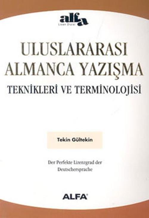 Uluslararası Almanca Yazışma Teknik