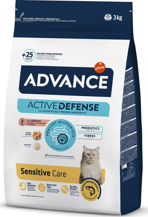 Cat Adult Salmon Sensıtıve 3 Kg