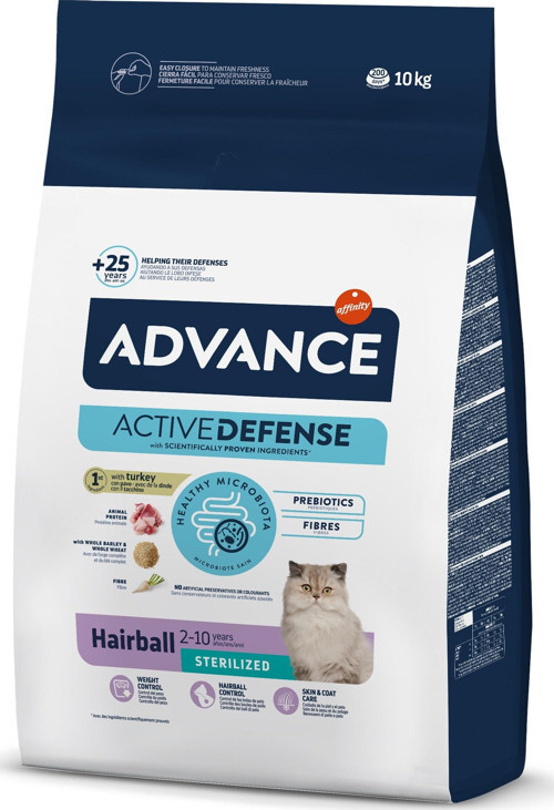 Cat Sterılızed Haırball 10 Kg