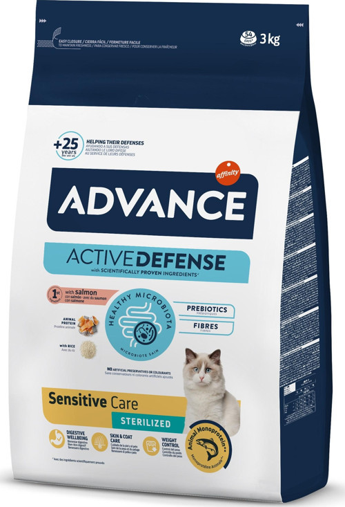 Cat Sterılızed Salmon Sensıtıve 3 Kg