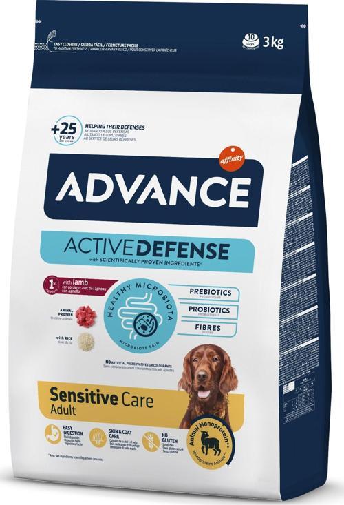 Dog Sensıtıve Lamb & Rıce 3 Kg