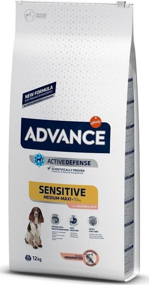 Dog Sensıtıve Salmon &rıce 12 Kg