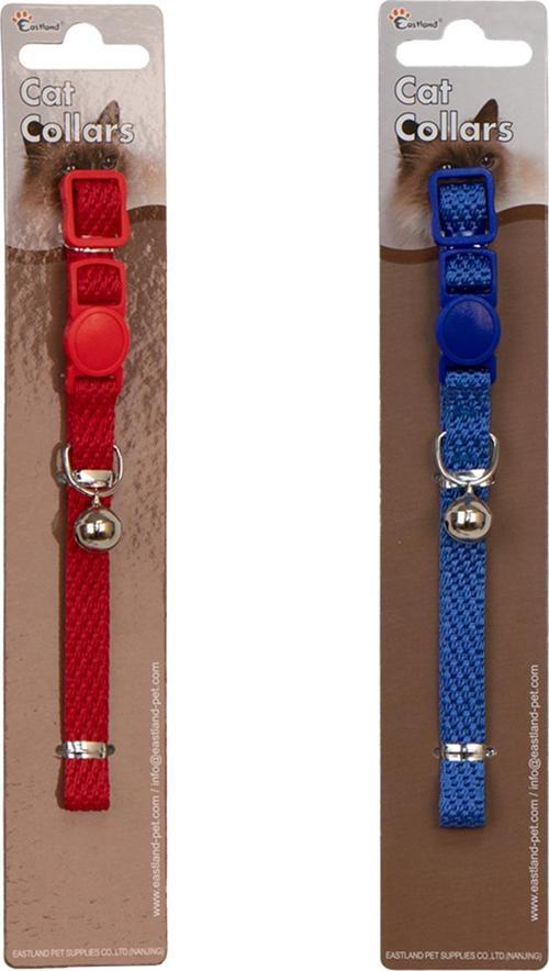 Klipsli Kedi Tasması 22-30cm
