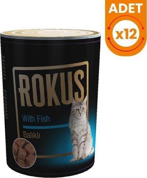 Balıklı Kedi Konservesi 410g (12 adet)