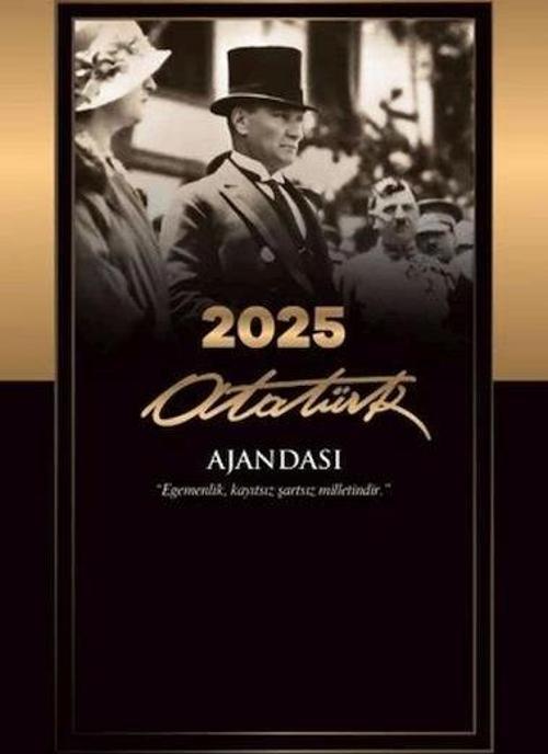2025 Atatürk Ajandası - Asalet