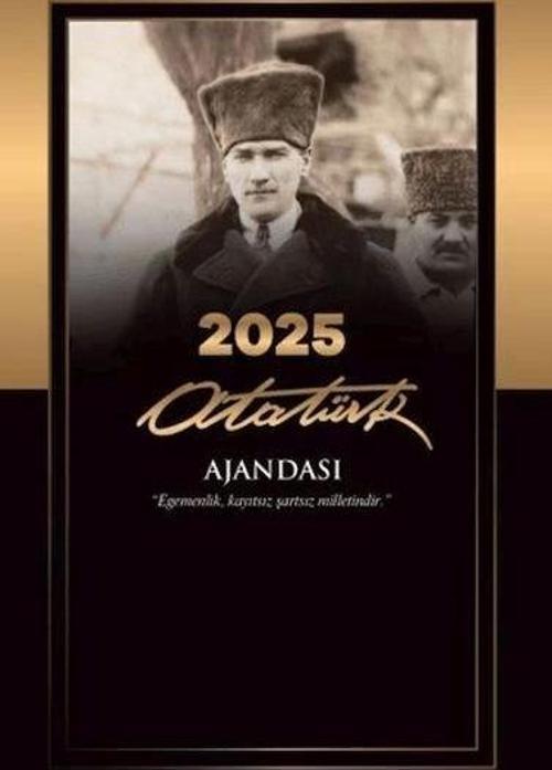 2025 Atatürk Ajandası - Çankaya
