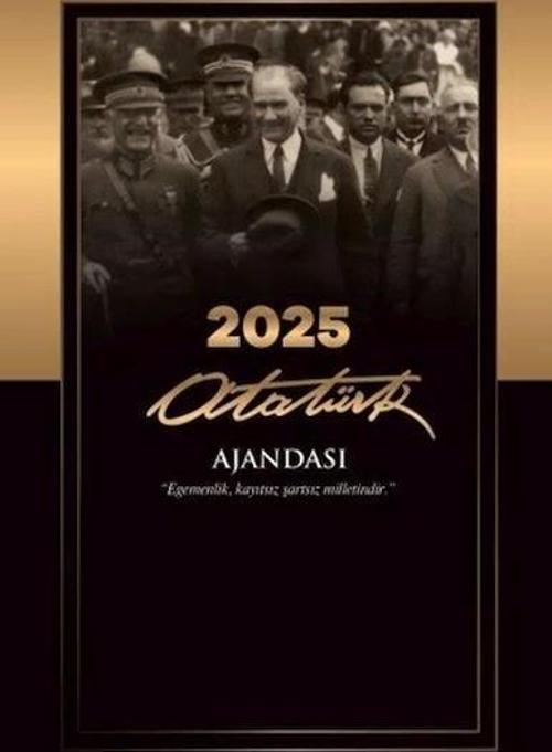 2025 Atatürk Ajandası - İnkılap