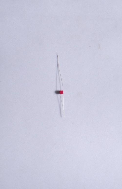 5.5 Cm 2 Adet Karnıyarık İğne Boncuk Dizme İğnesi Miyuki Boncuk Tesbih Tanesi İmame Geçirme İğnesi