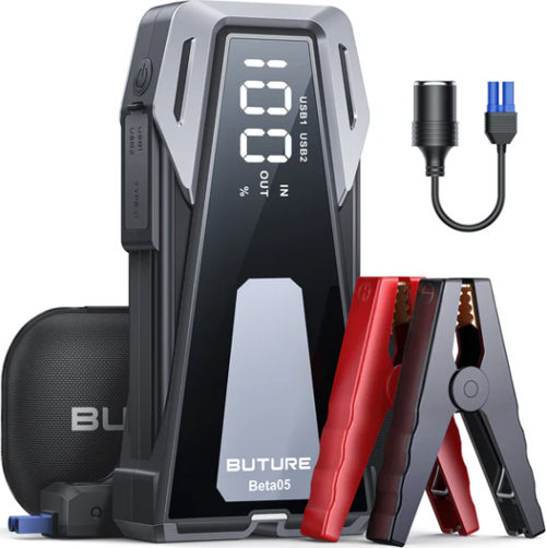 BETA05 4000A 23800mah Akü Takviye Kiti (Çanta + Led Lamba + Powerbank)