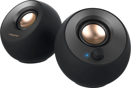 CREATIVE Pebble 2.0 Multimedya Stereo Hoparlör Seti - Siyah