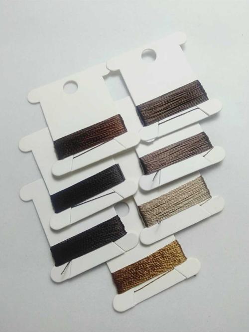 0.2 Mm  2 Metre 7 Renk İnce Tesbih İpi Toplam 14 Metre