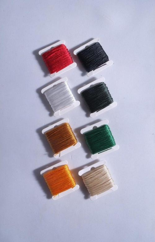 0.6 Mm 3 Metre 8 Renk Tesbih Ipi Toplam 24 Metre
