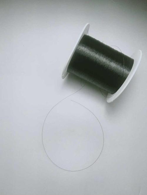 1000 Metre Siyah Hayalet Ip 0.10 Mm Misina
