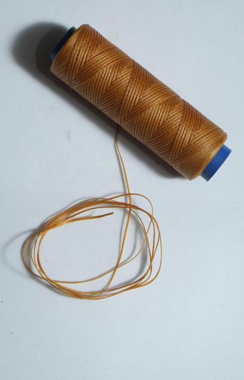 Kadife Sarı Renk 1.0 Mm 100 Metre Mumlu Ip Saraç Deri Dikiş Ipi Kolye Takı Tasarım Ipi Bileklik Ipi