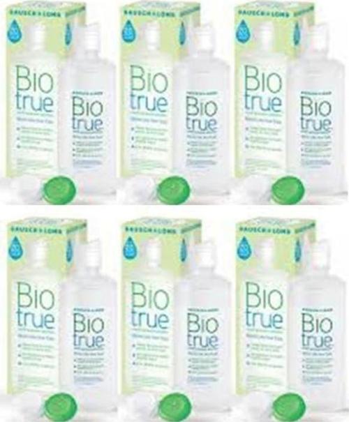 Bausch + Lomb Biotrue Lens Solüsyonu 300 ML 6\'lı