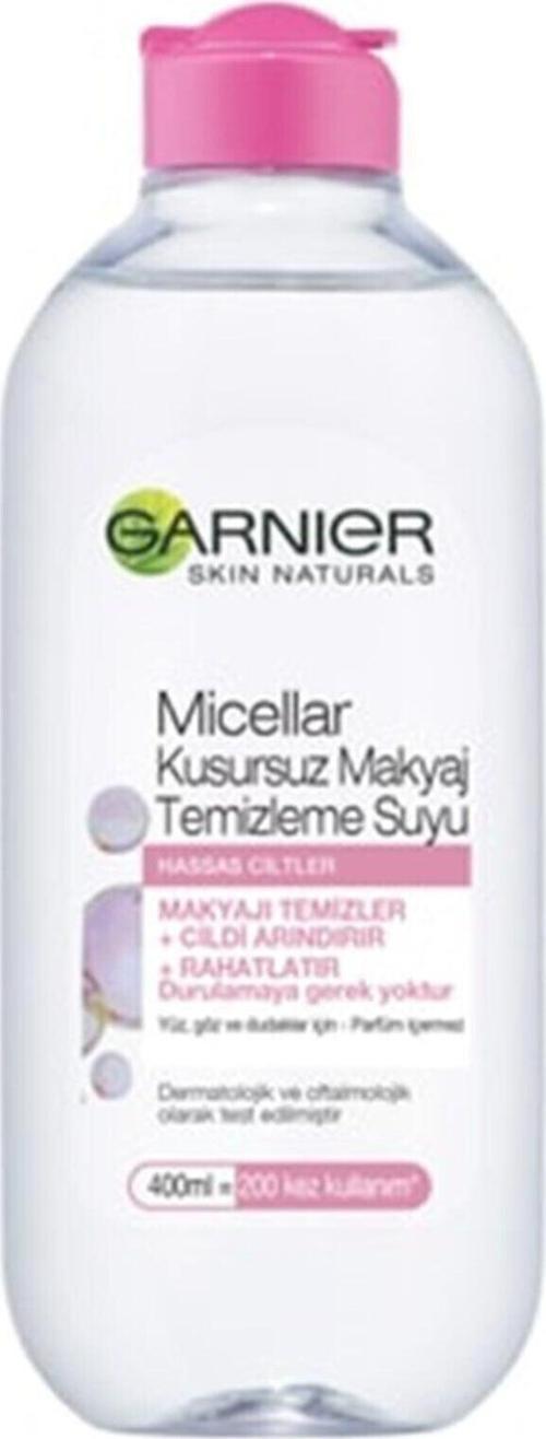 Garnier Micellar Kusursuz Makyaj Temizleme Suyu 400 ml