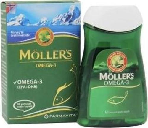 Omega 3 60 Kapsül