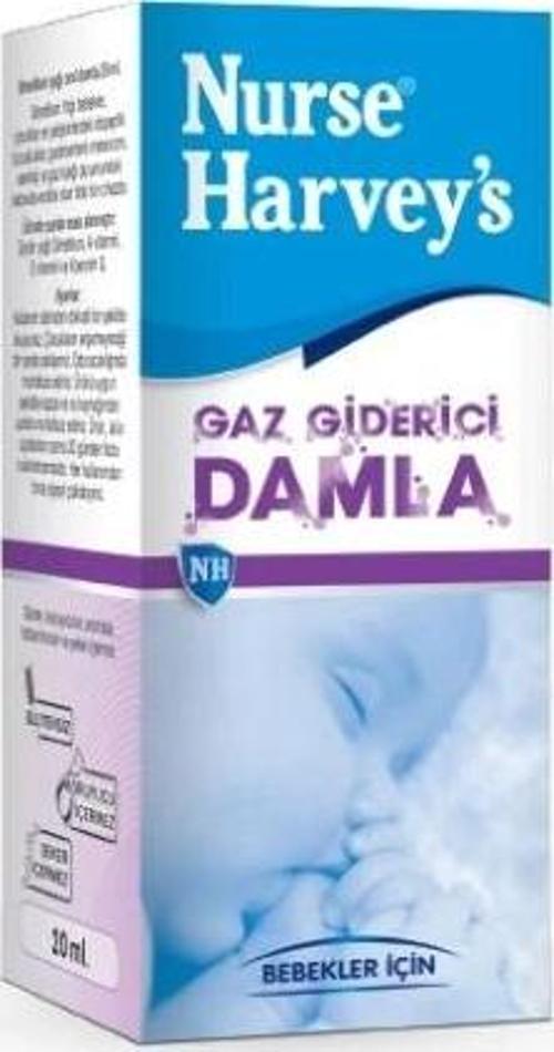 Gaz Giderici Damla 20 ml