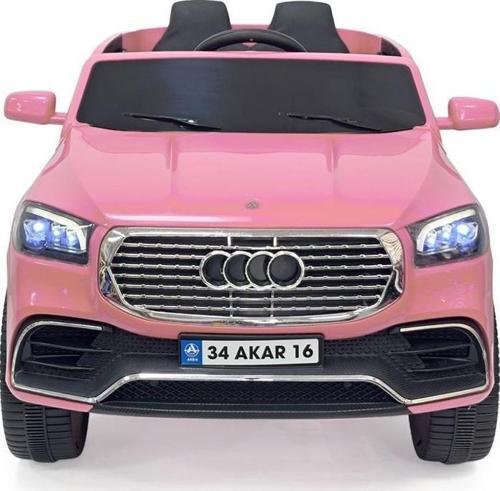 AUDİ İle Uyumlu Akülü Uzaktan Kumandalı Araba ADMIRE 4x2 Deri Koltuk ve Bluetooth
