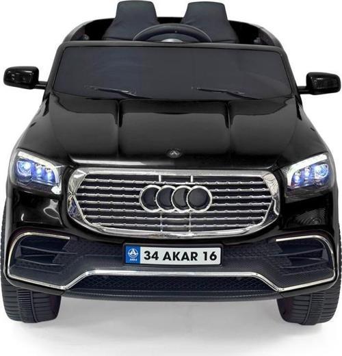 AUDİ İle Uyumlu Akülü Uzaktan Kumandalı Araba ADMIRE 4x2 Deri Koltuk ve Bluetooth