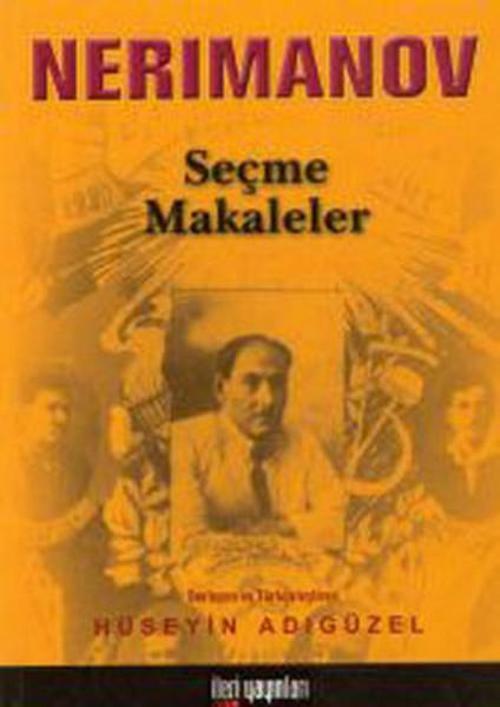 Seçme Makaleler Nerimanov