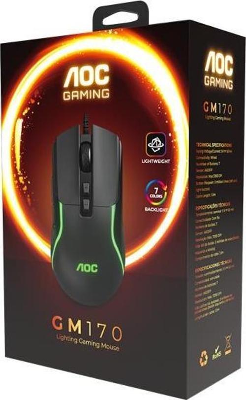 GM170B-LA Kablolu Gaming Mouse