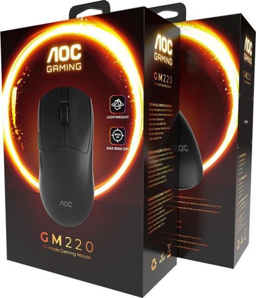 GM220B KAblolu+2.4G+ Bluetooth Three-Mode Mouse