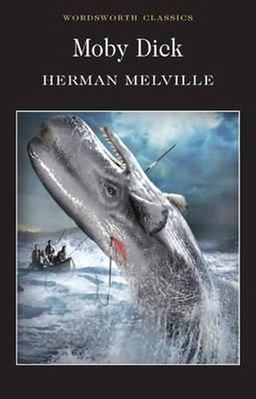 Wordsworth Moby-Dick PB